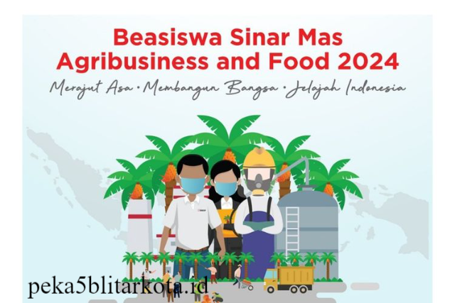 Peluang Kuliah Gratis Beasiswa D3 Sinar Mas 2024 bagi Siswa SMA-SMK