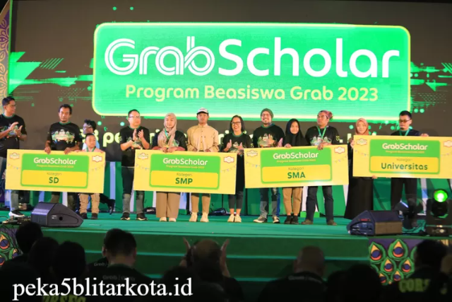 Buka Peluang Pendidikanmu dengan Beasiswa GrabScholar 2024 Dari SD ke Perguruan Tinggi