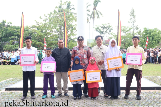 Pemko Payakumbuh dan BAZNAS Hadirkan Peluang Pendidikan Lewat Beasiswa APBD 2024