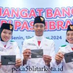 Paskibraka Pusat Raih Sukses di HUT ke-79 RI, Dapatkan Beasiswa Prestisius dari BRI