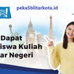 Beasiswa studi luar negeri untuk pelajar Indonesia