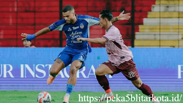 Laskar Mataram Tersandung Kartu Merah